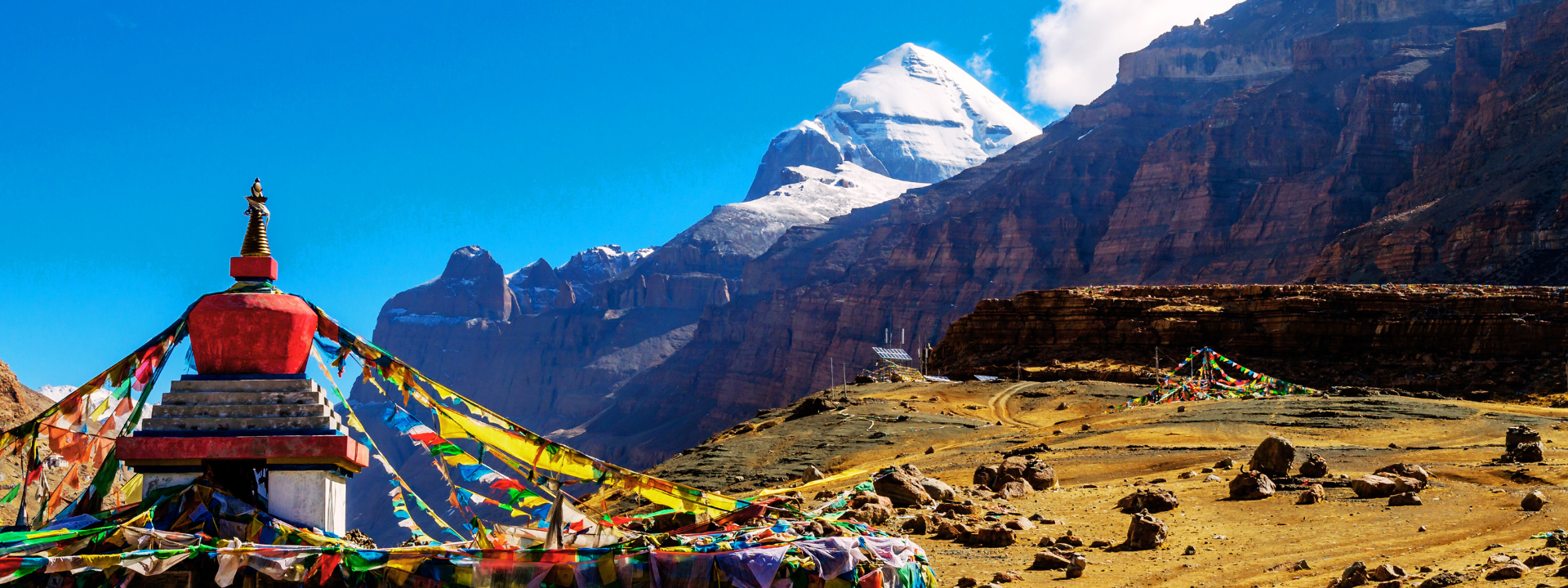 The Abode of Lord Shiva.